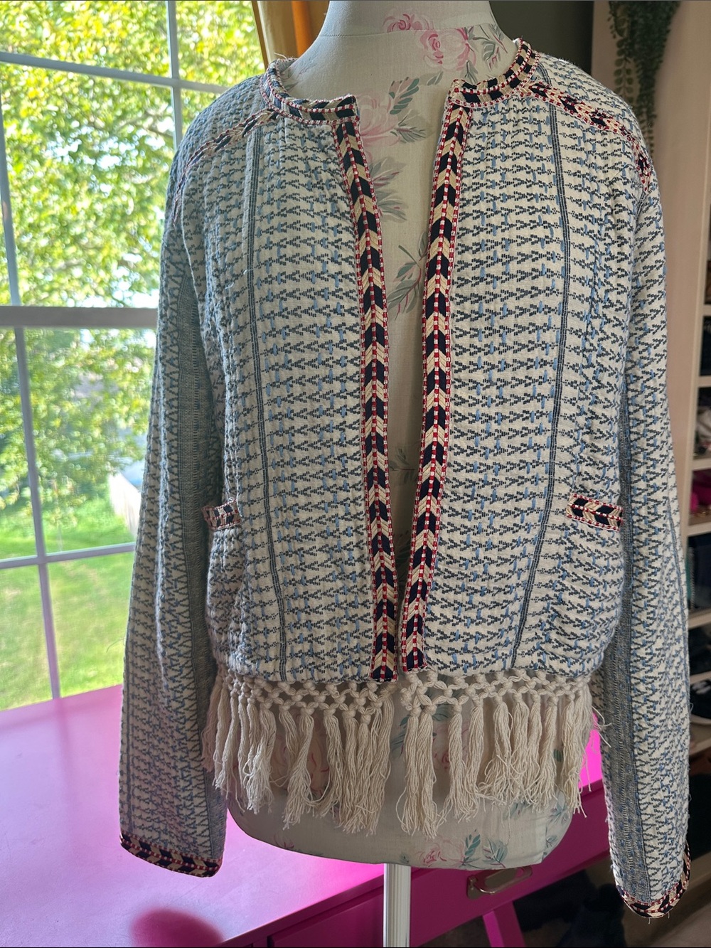 Tularosa Santa Fe Fringe Jacket